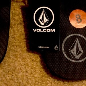 Volcom flip flops for men
